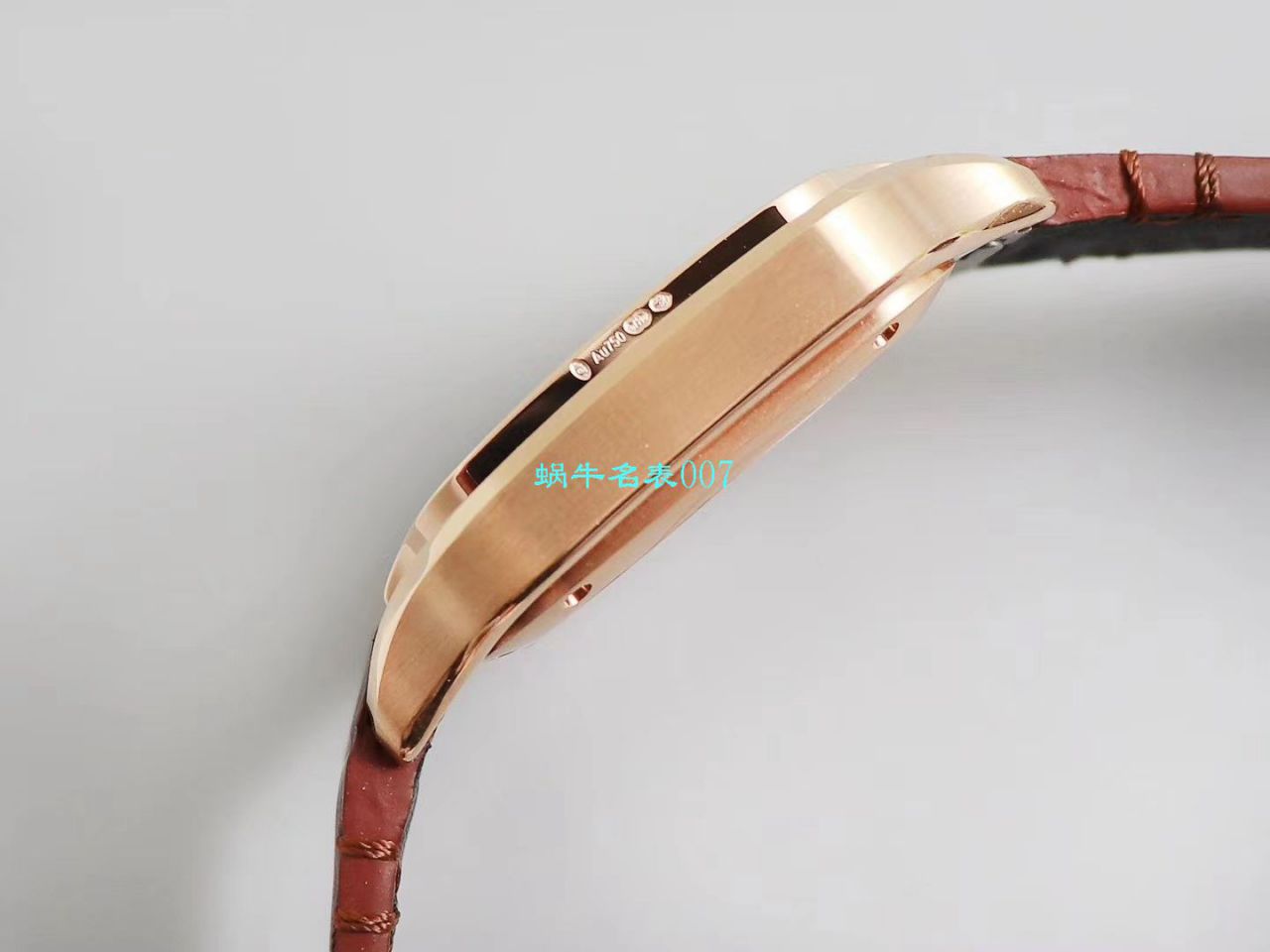 【V6 Factory  High quality  Replica Watches 】 Cartier   Santos 系列WGSA0012（中号） wrist watches  / K261