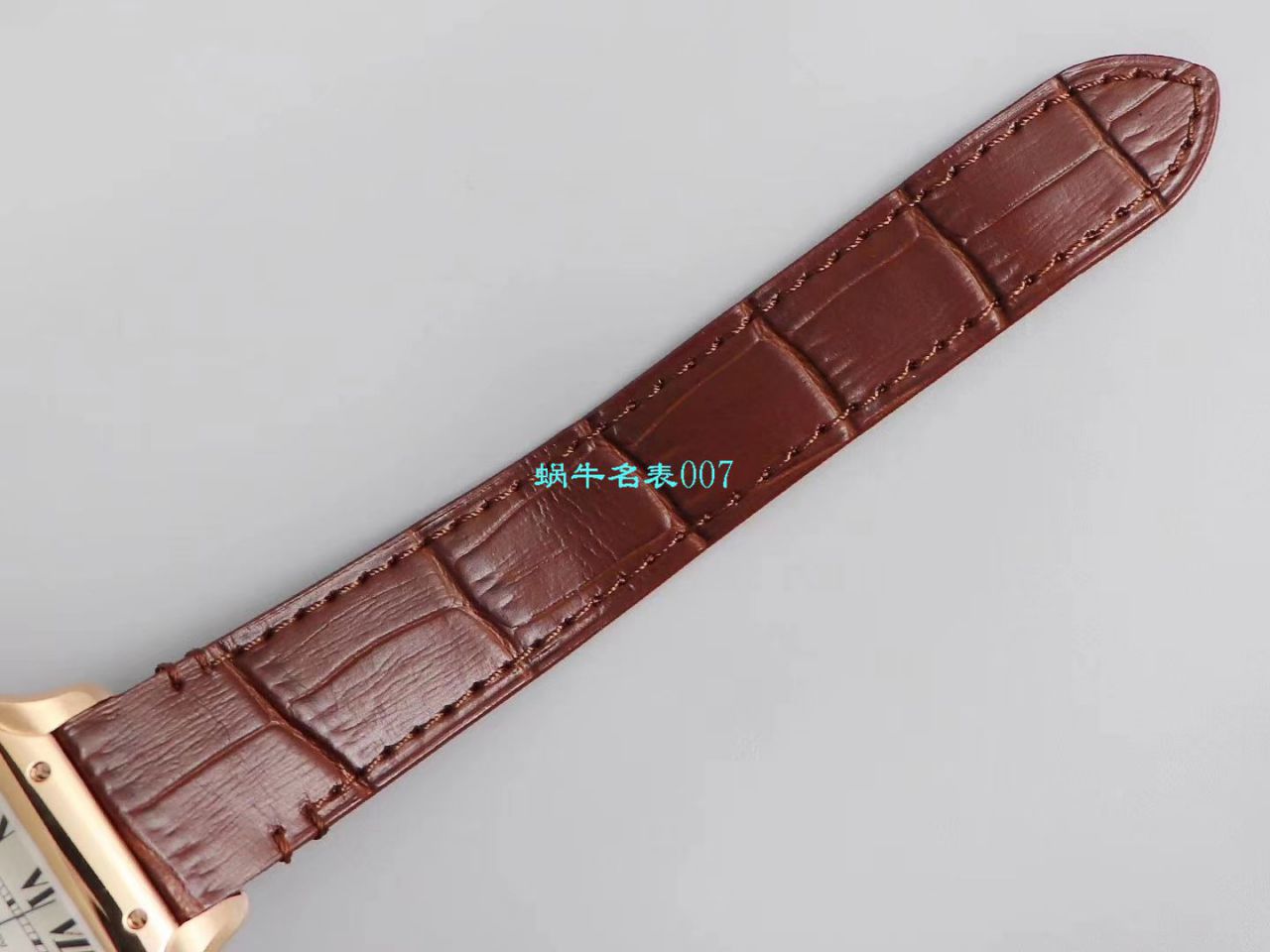 【V6 Factory  High quality  Replica Watches 】 Cartier   Santos 系列WGSA0012（中号） wrist watches  / K261