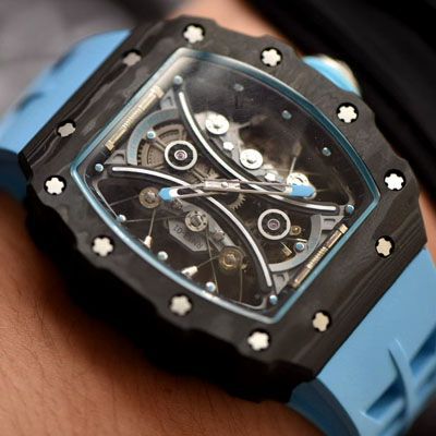 【JB Factory 官网RICHARD MILLE Replica 表 Tourbillon 升级版】 RICHARD MILLE RM 53-01 PABLO MAC DONOUGH wrist watches 