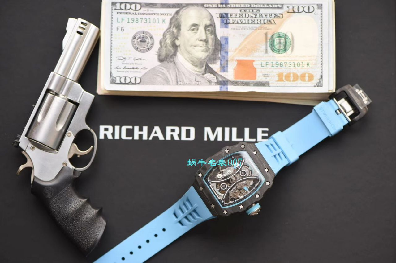 【JB Factory 官网RICHARD MILLE Replica 表 Tourbillon 升级版】 RICHARD MILLE RM 53-01 PABLO MAC DONOUGH wrist watches  / RM05301JB