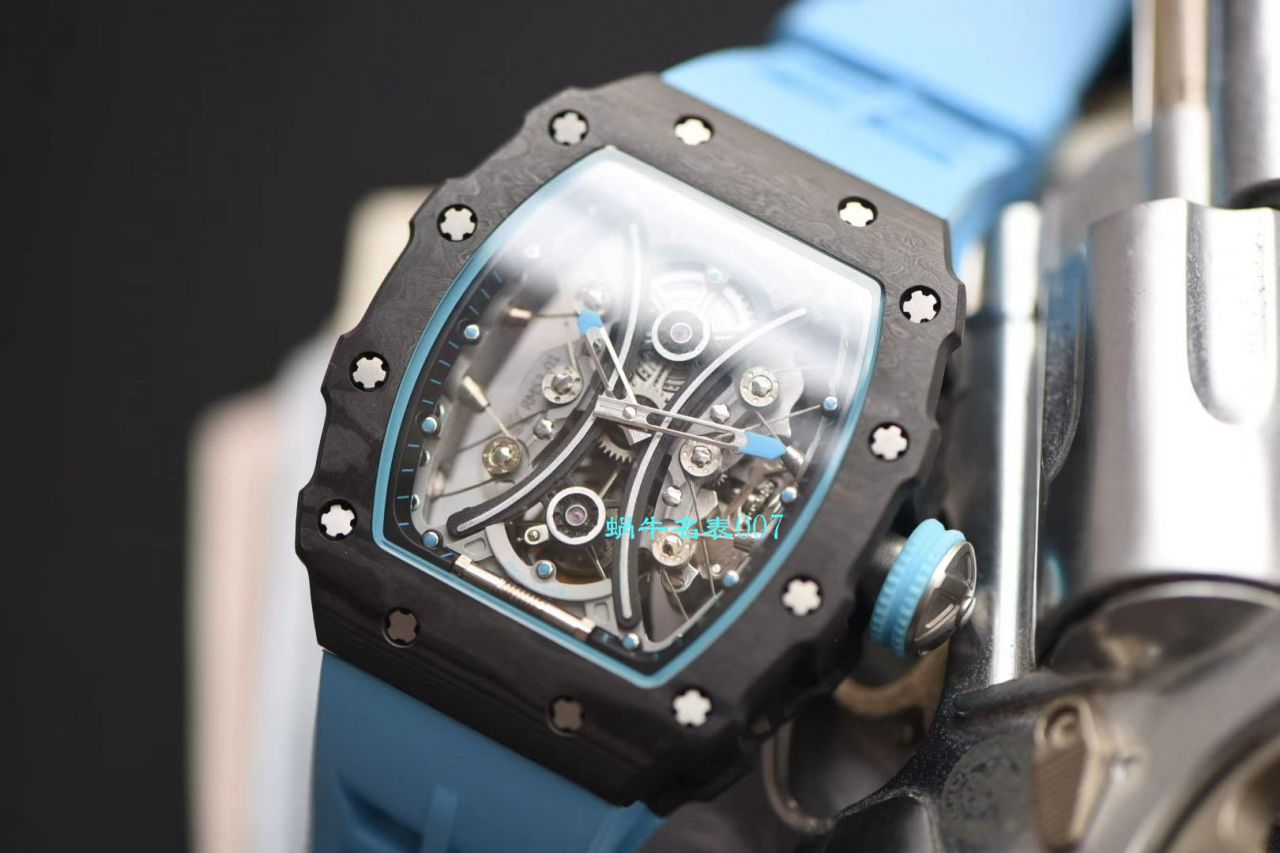 【JB Factory 官网RICHARD MILLE Replica 表 Tourbillon 升级版】 RICHARD MILLE RM 53-01 PABLO MAC DONOUGH wrist watches  / RM05301JB