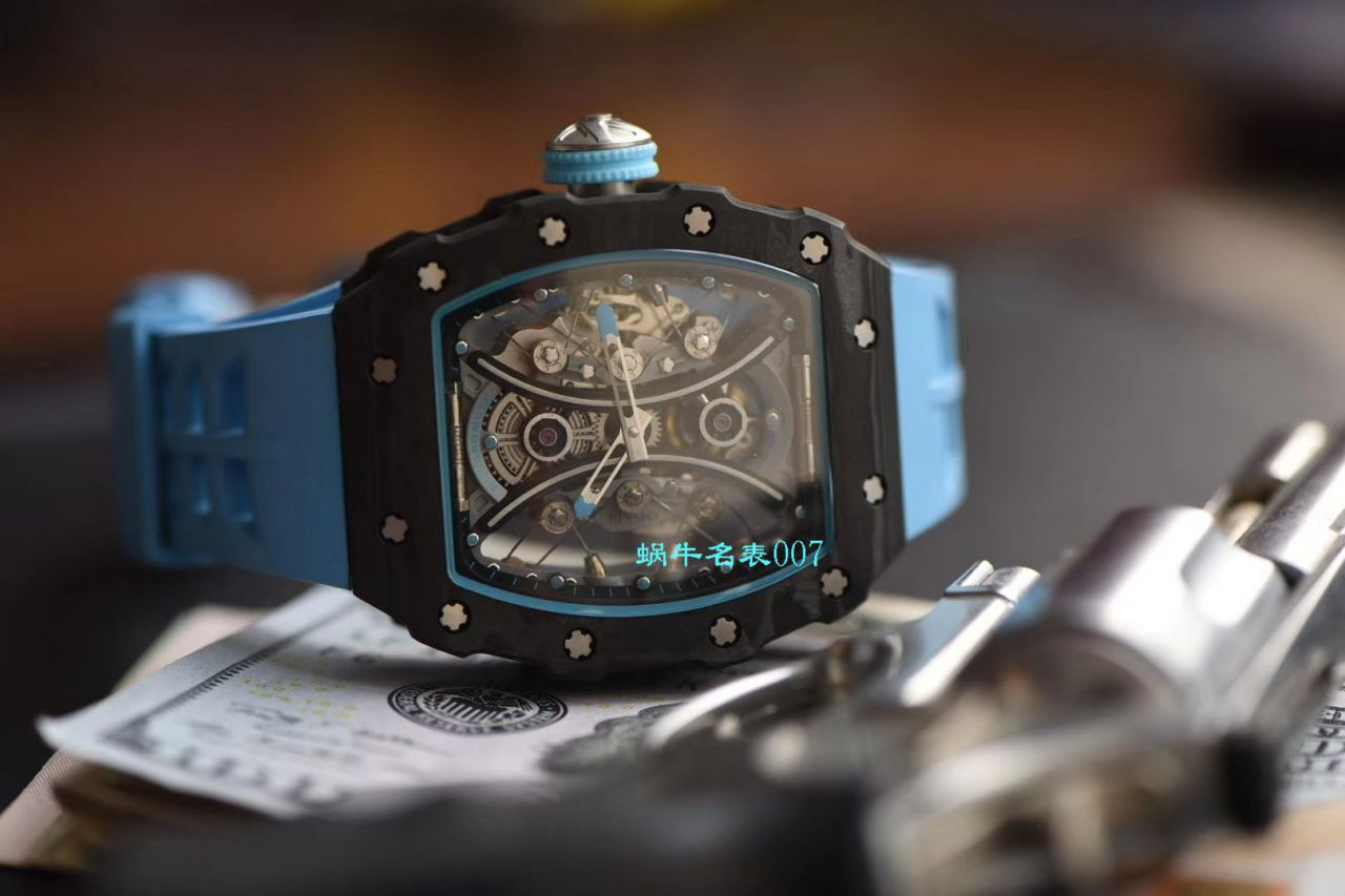 【JB Factory 官网RICHARD MILLE Replica 表 Tourbillon 升级版】 RICHARD MILLE RM 53-01 PABLO MAC DONOUGH wrist watches  / RM05301JB