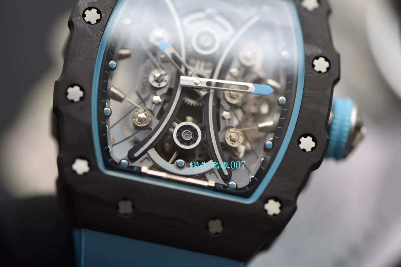 【JB Factory 官网RICHARD MILLE Replica 表 Tourbillon 升级版】 RICHARD MILLE RM 53-01 PABLO MAC DONOUGH wrist watches  / RM05301JB