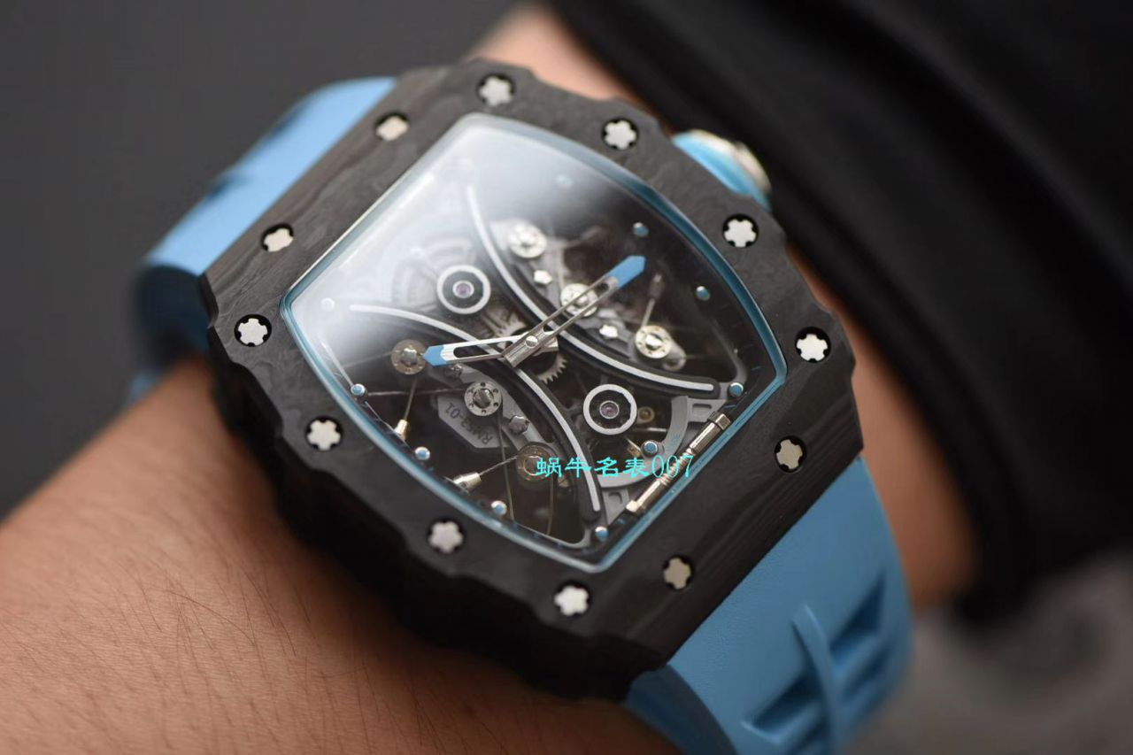 【JB Factory 官网RICHARD MILLE Replica 表 Tourbillon 升级版】 RICHARD MILLE RM 53-01 PABLO MAC DONOUGH wrist watches  / RM05301JB