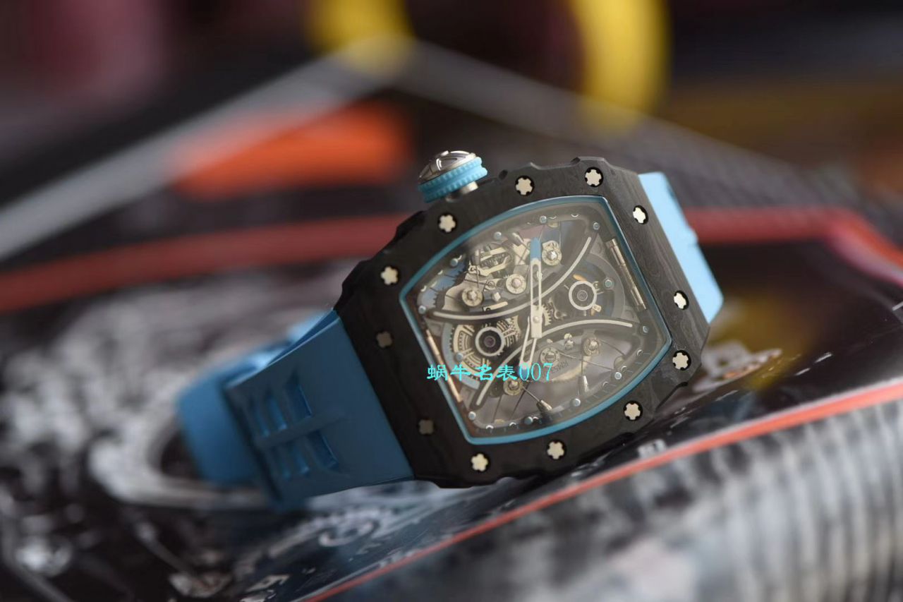【JB Factory 官网RICHARD MILLE Replica 表 Tourbillon 升级版】 RICHARD MILLE RM 53-01 PABLO MAC DONOUGH wrist watches  / RM05301JB