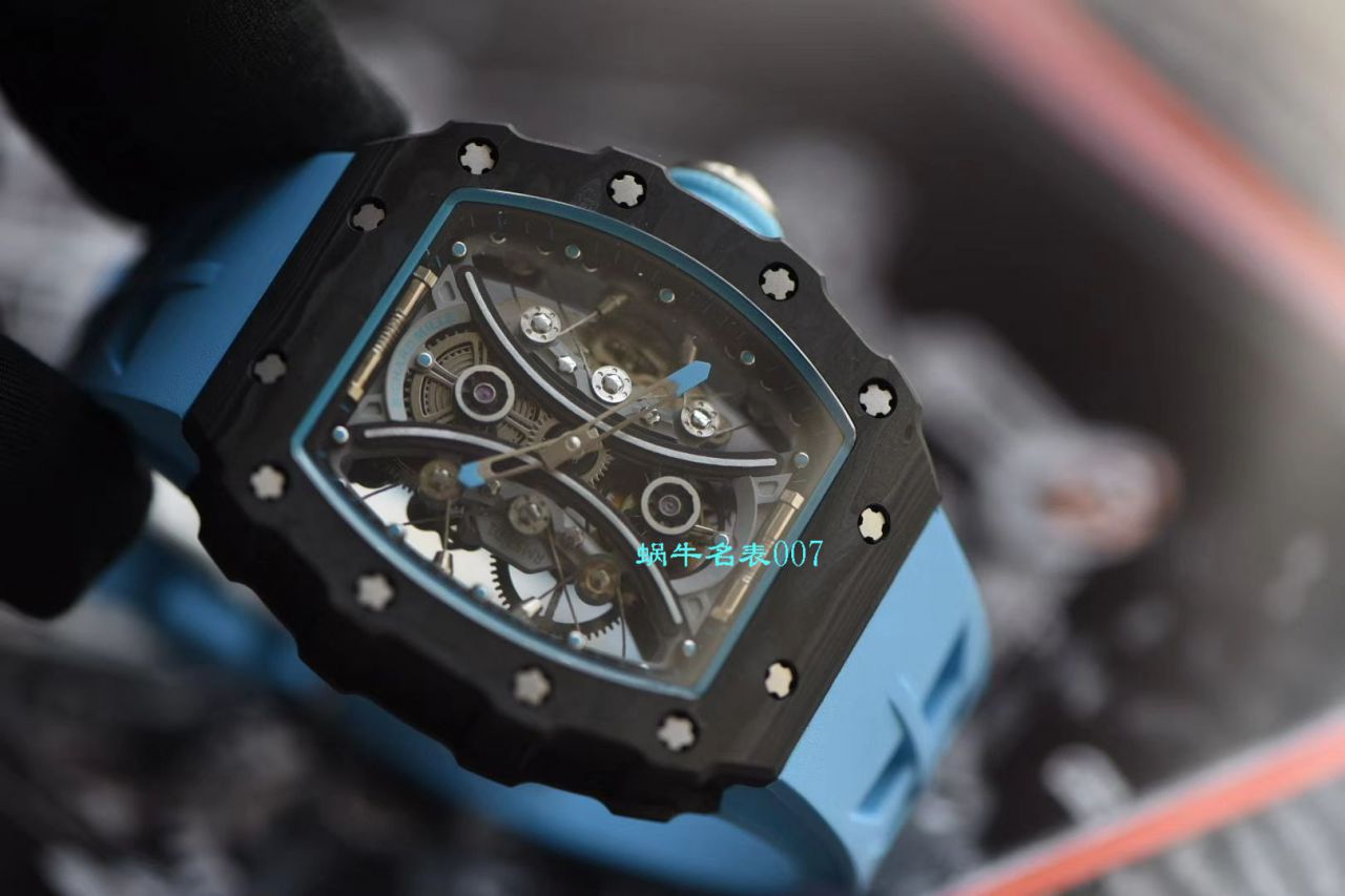 【JB Factory 官网RICHARD MILLE Replica 表 Tourbillon 升级版】 RICHARD MILLE RM 53-01 PABLO MAC DONOUGH wrist watches  / RM05301JB
