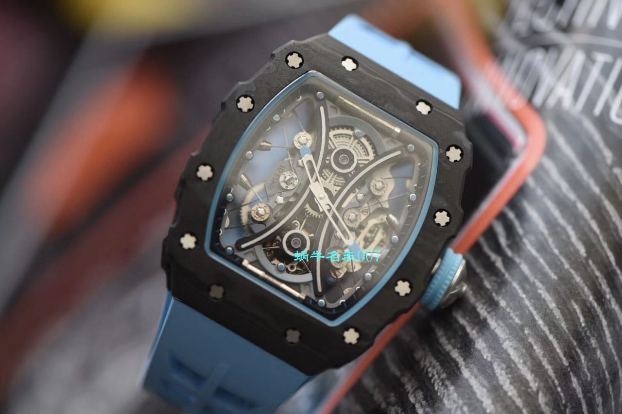 【JB Factory 官网RICHARD MILLE Replica 表 Tourbillon 升级版】 RICHARD MILLE RM 53-01 PABLO MAC DONOUGH wrist watches  / RM05301JB