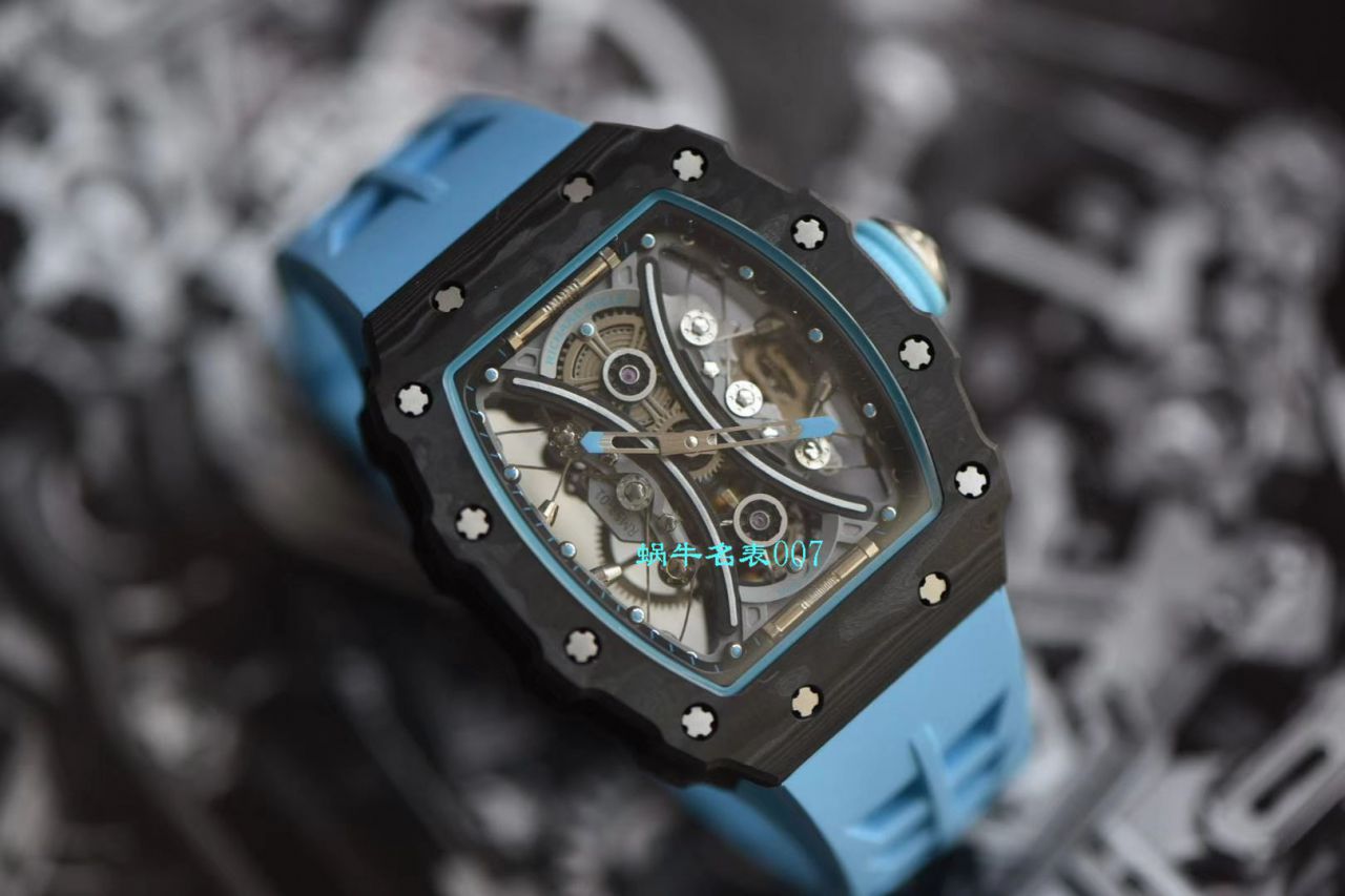 【JB Factory 官网RICHARD MILLE Replica 表 Tourbillon 升级版】 RICHARD MILLE RM 53-01 PABLO MAC DONOUGH wrist watches  / RM05301JB