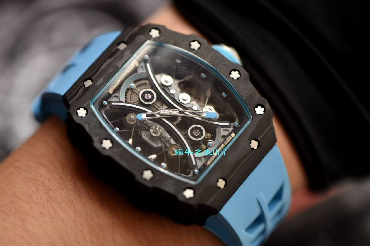 【JB Factory 官网RICHARD MILLE Replica 表 Tourbillon 升级版】 RICHARD MILLE RM 53-01 PABLO MAC DONOUGH wrist watches  / RM05301JB