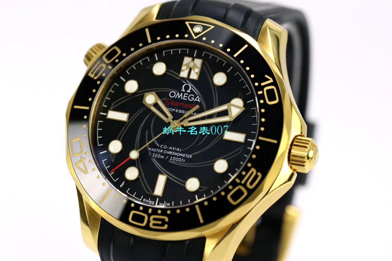 VS Factory OMEGA黄金版007詹姆斯邦德女王特使限量版 Replica Copy 210.62.42.20.01.001 wrist watches  / VS007