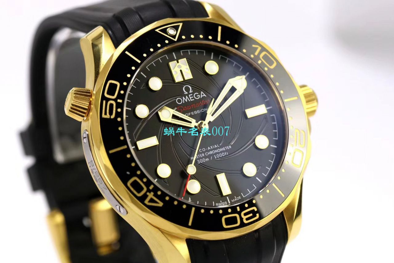VS Factory OMEGA黄金版007詹姆斯邦德女王特使限量版 Replica Copy 210.62.42.20.01.001 wrist watches  / VS007