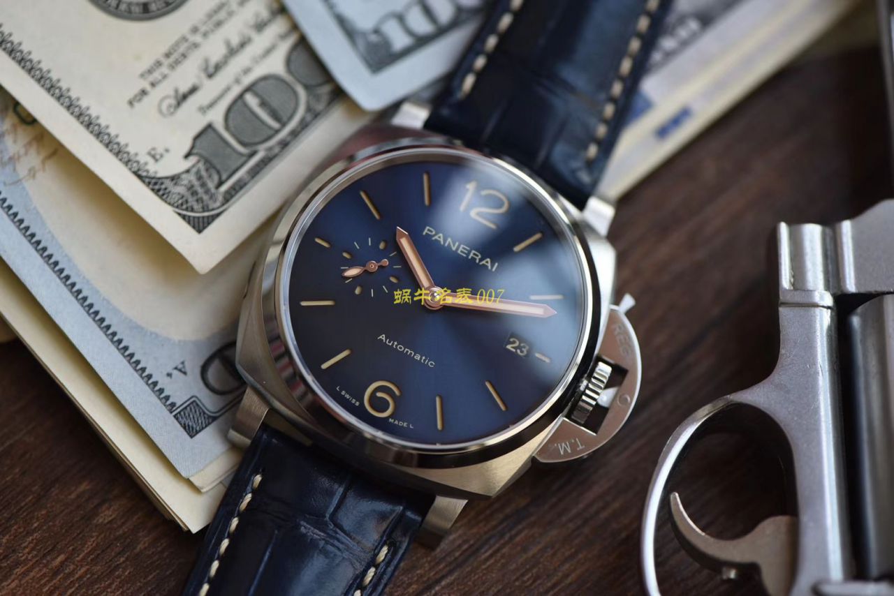 【VS Factory  High quality  Knockoff  Watches 】Panerai LUMINOR DUE系列PAM00927 wrist watches  / VSPAM927