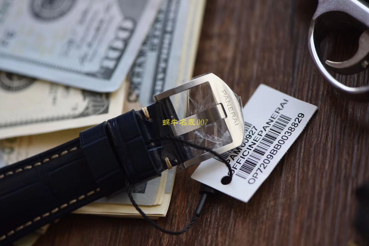 【VS Factory  High quality  Knockoff  Watches 】Panerai LUMINOR DUE系列PAM00927 wrist watches  / VSPAM927