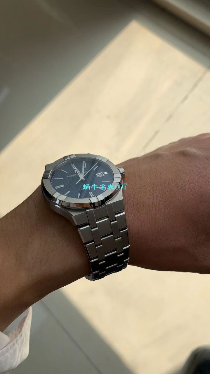 【渠道原单Maurice Lacroix 】艾美AIKON系列AI6008-SS002-430-1，AI6008-SS002-330-1 wrist watches  / AI11