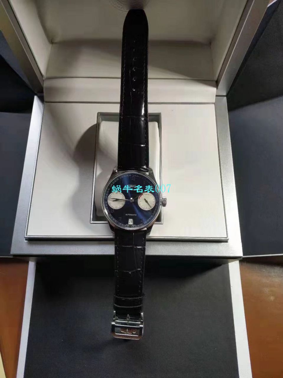 【ZF Factory  Perfect  Knockoff  Watches 】 IWC 葡萄牙劳伦斯限量版系列《 IWC 葡七日链》IW500112 wrist watches  / WG224
