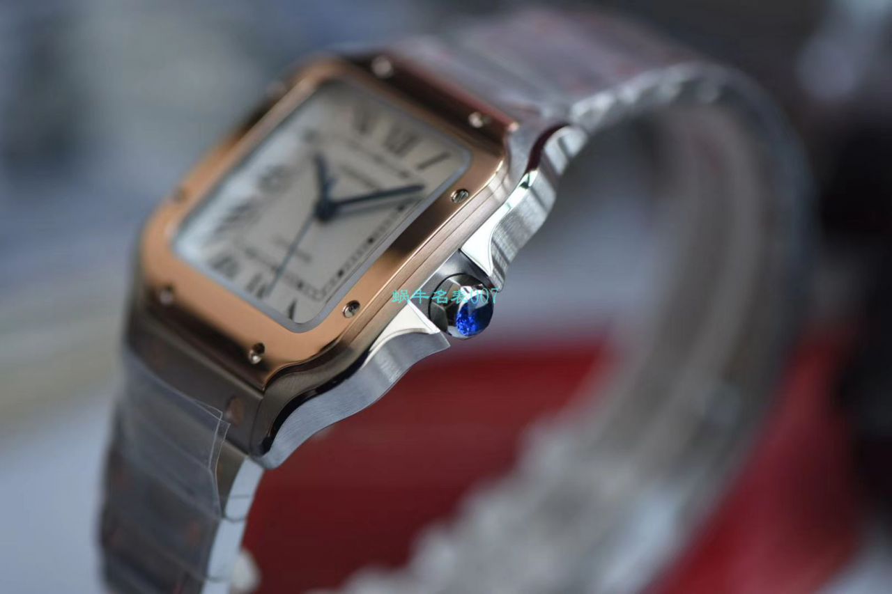 【V6 Factory 官网 High quality  Replica Watches 】 Cartier   Santos 系列W2SA0007（中号） wrist watches  / K239