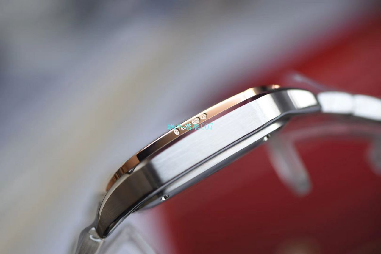【V6 Factory 官网 High quality  Replica Watches 】 Cartier   Santos 系列W2SA0007（中号） wrist watches  / K239