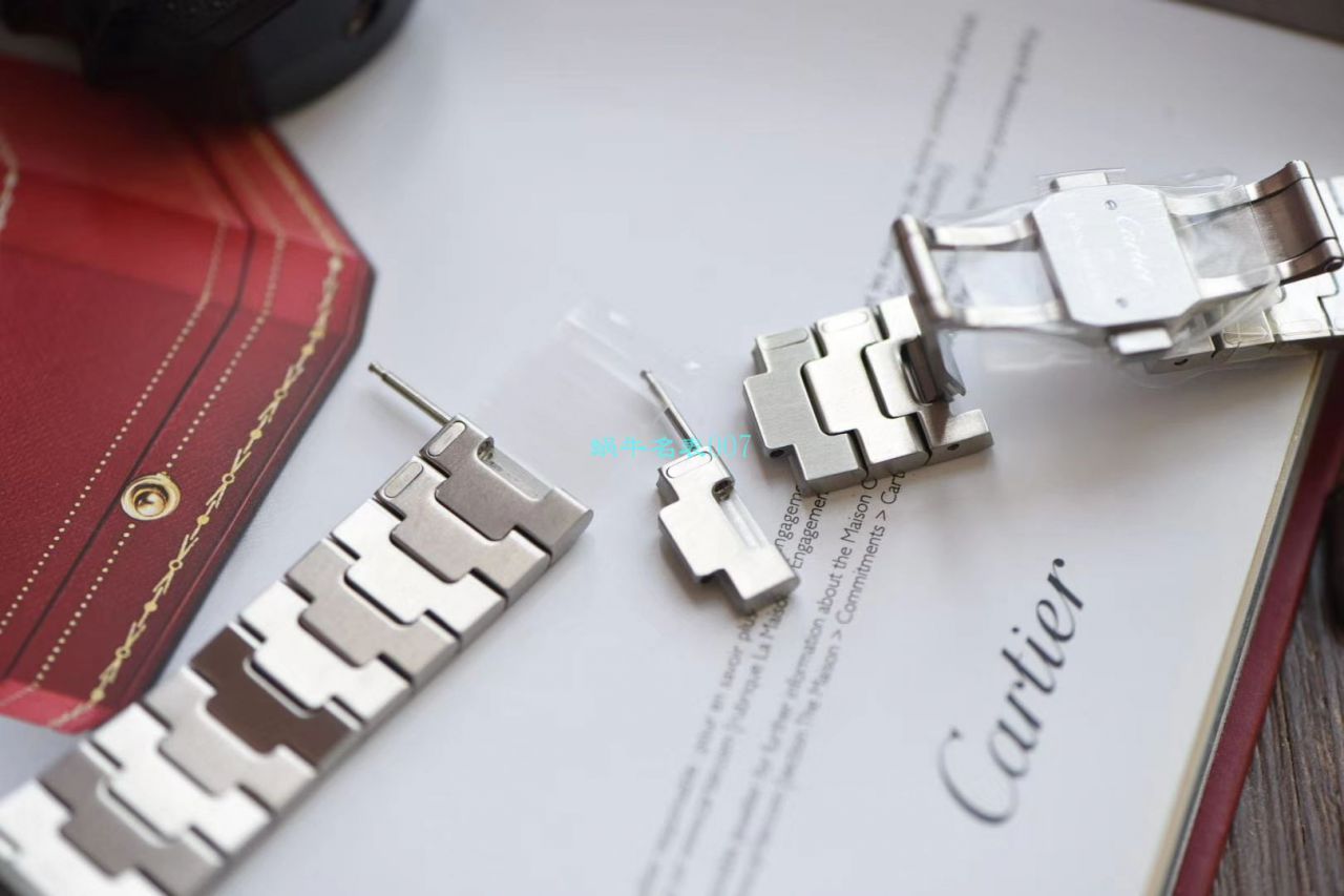 【V6 Factory 官网 High quality  Replica Watches 】 Cartier   Santos 系列W2SA0007（中号） wrist watches  / K239