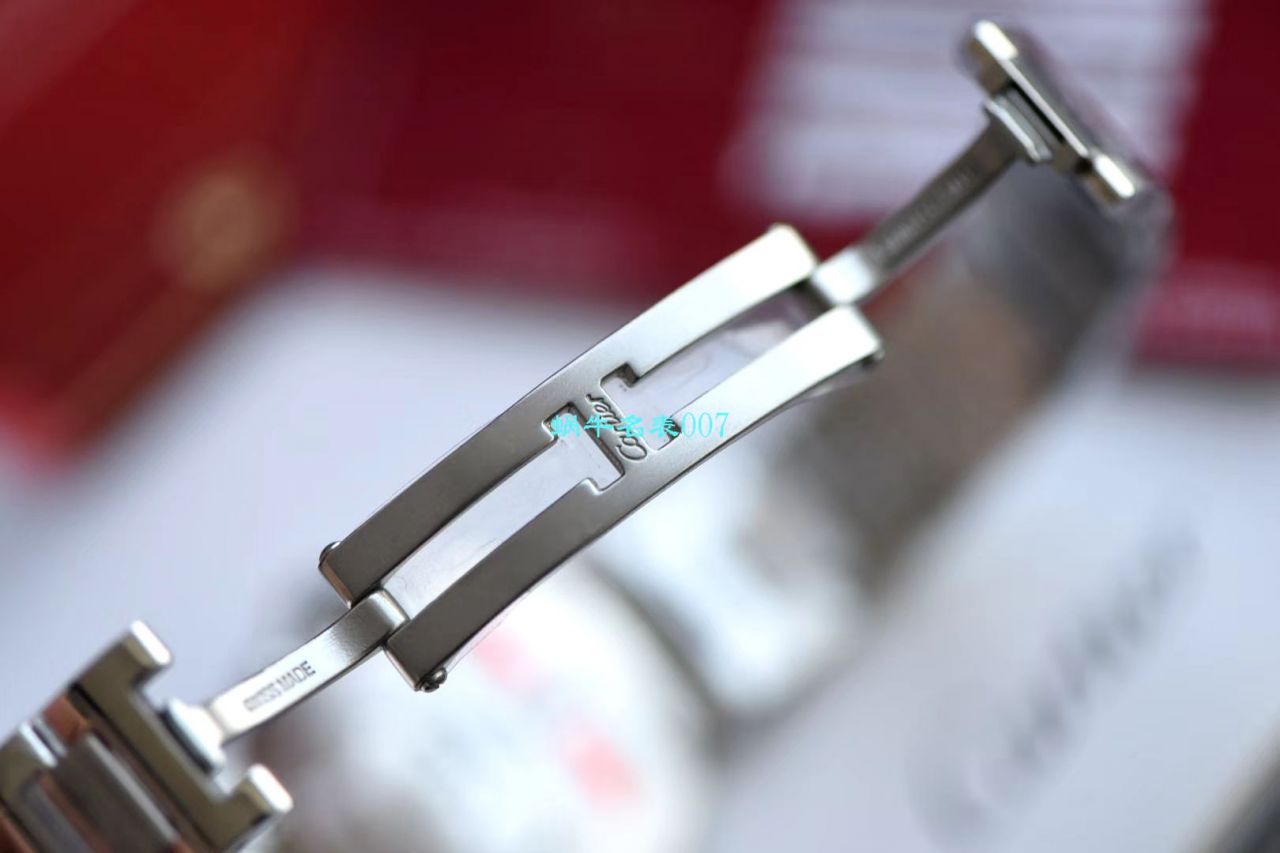 【V6 Factory  top  Replica Copy 7K版 Watches 】 Cartier  33毫米超级副本蓝气球女装W6920071 wrist watches  / K262