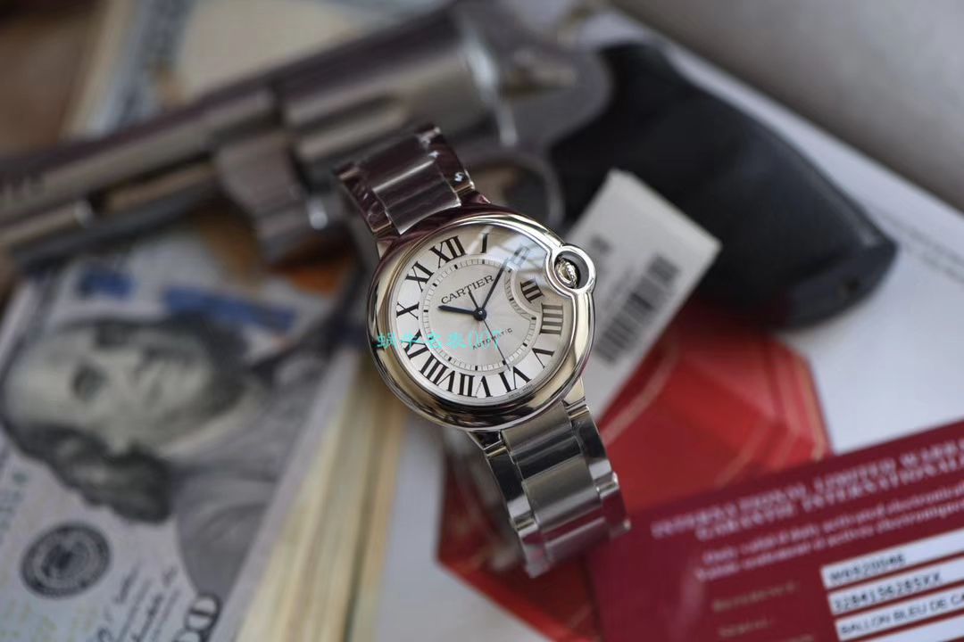 【HBBV6 Factory 官网 High quality  Replica 女表】 Cartier  36毫米蓝气球超级副本蓝气球7K版W6920046 wrist watches  / K263