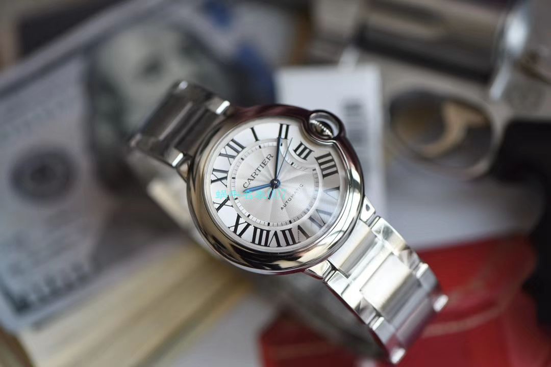 【HBBV6 Factory 官网 High quality  Replica 女表】 Cartier  36毫米蓝气球超级副本蓝气球7K版W6920046 wrist watches  / K263