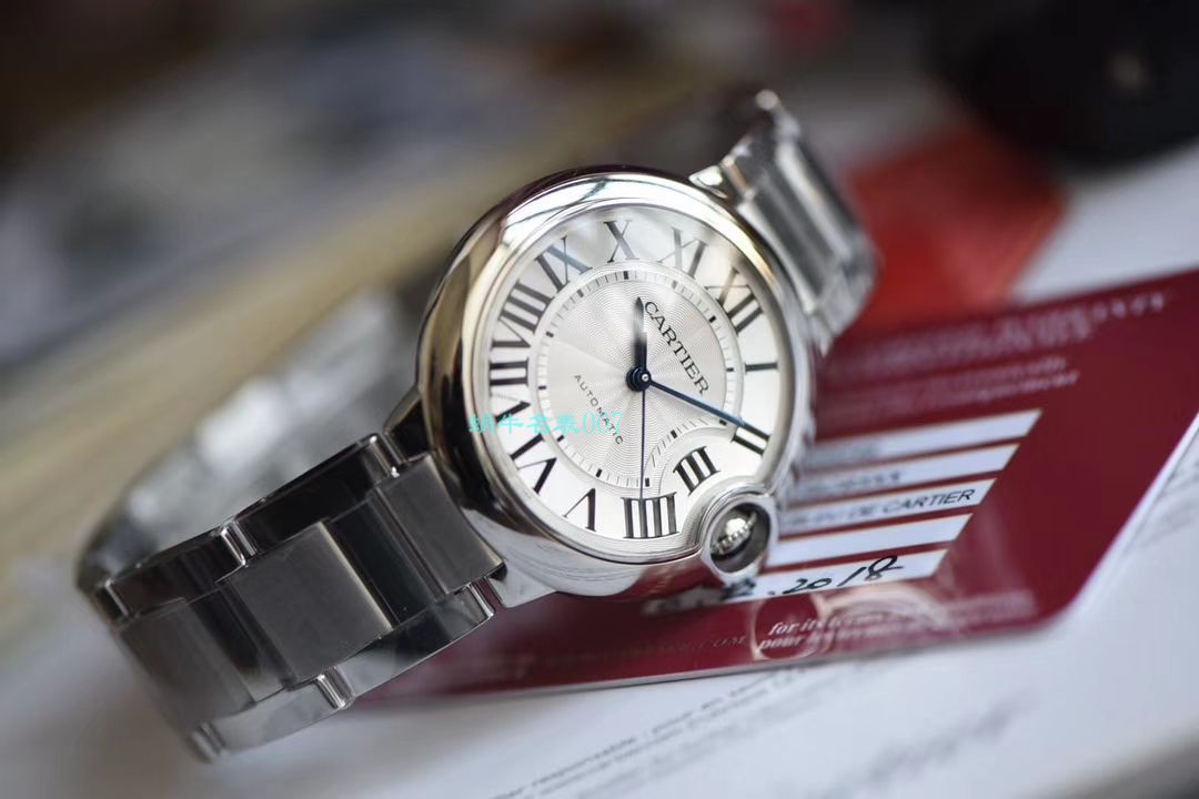 【HBBV6 Factory 官网 High quality  Replica 女表】 Cartier  36毫米蓝气球超级副本蓝气球7K版W6920046 wrist watches  / K263