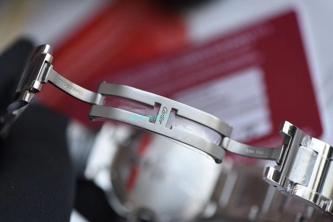 【HBBV6 Factory 官网 High quality  Replica 女表】 Cartier  36毫米蓝气球超级副本蓝气球7K版W6920046 wrist watches  / K263