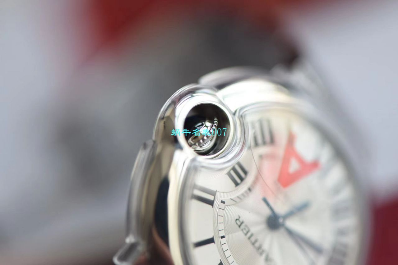 【HBBV6 Factory 官网 High quality  Replica 女表】 Cartier  36毫米蓝气球超级副本蓝气球7K版W6920046 wrist watches  / K263