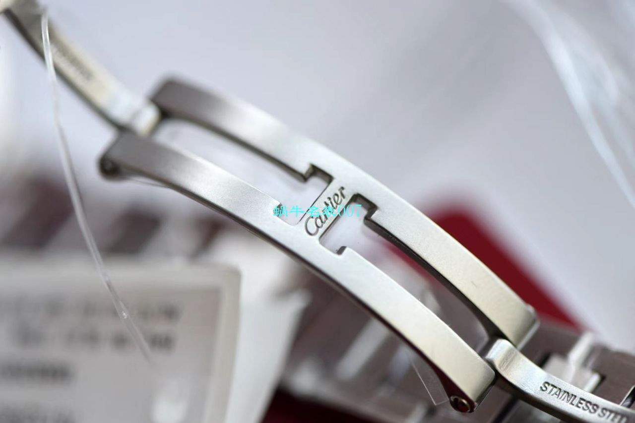 【HBBV6 Factory 官网 High quality  Replica 女表】 Cartier  36毫米蓝气球超级副本蓝气球7K版W6920046 wrist watches  / K263
