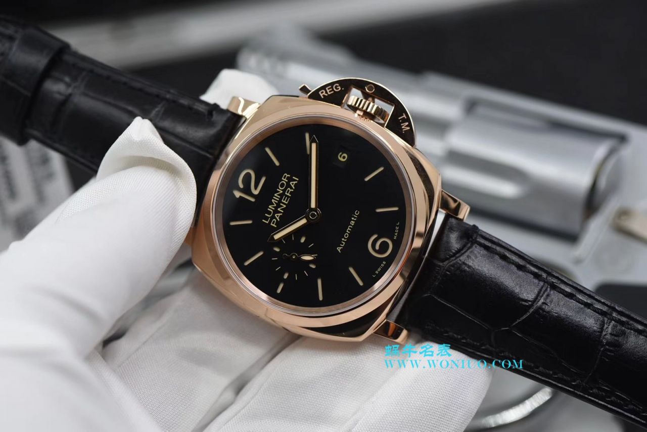 【VS Factory Panerai Replica 表】Panerai LUMINOR DUE Replica 系列PAM00908 wrist watches  / VSPAM908