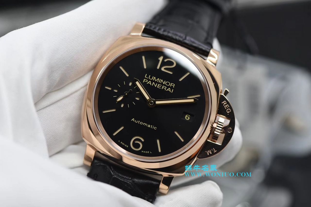 【VS Factory Panerai Replica 表】Panerai LUMINOR DUE Replica 系列PAM00908 wrist watches  / VSPAM908