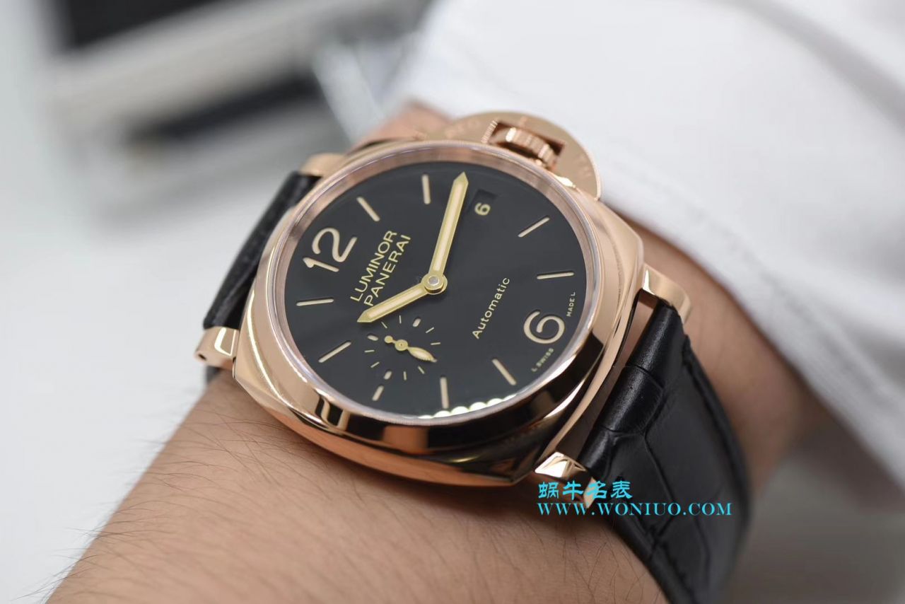 【VS Factory Panerai Replica 表】Panerai LUMINOR DUE Replica 系列PAM00908 wrist watches  / VSPAM908