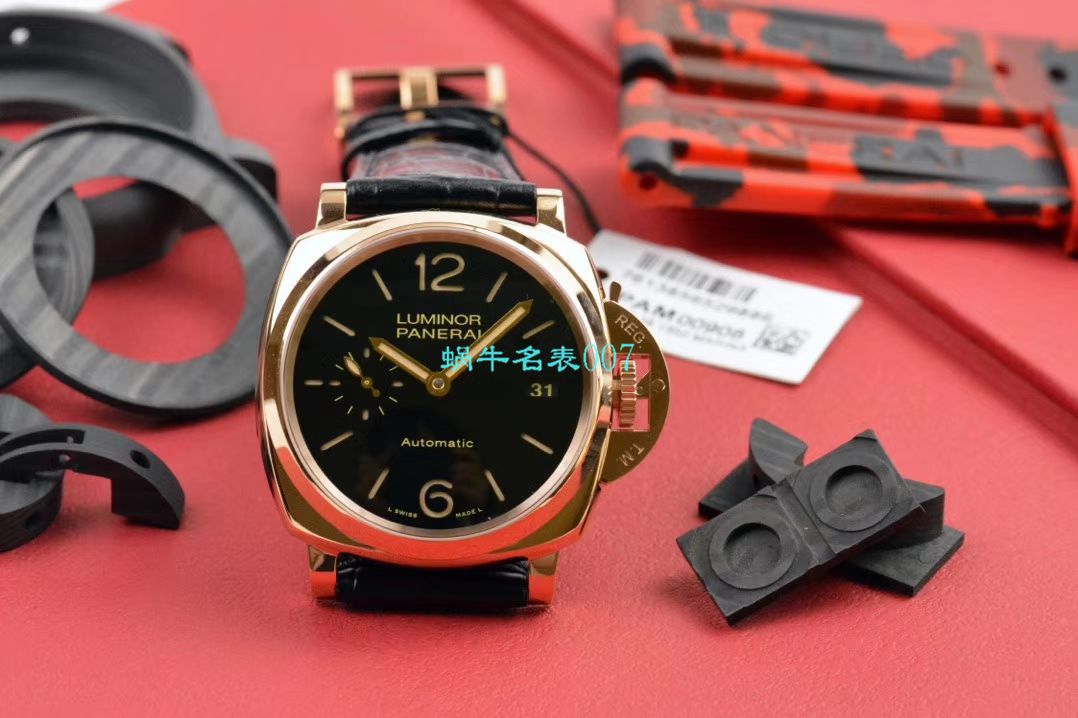 【VS Factory Panerai Replica 表】Panerai LUMINOR DUE Replica 系列PAM00908 wrist watches  / VSPAM908