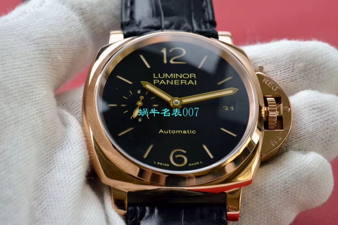 【VS Factory Panerai Replica 表】Panerai LUMINOR DUE Replica 系列PAM00908 wrist watches  / VSPAM908