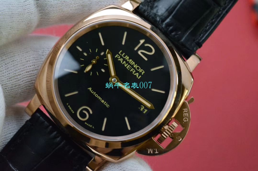 【VS Factory Panerai Replica 表】Panerai LUMINOR DUE Replica 系列PAM00908 wrist watches  / VSPAM908