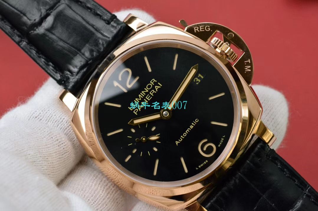 【VS Factory Panerai Replica 表】Panerai LUMINOR DUE Replica 系列PAM00908 wrist watches  / VSPAM908