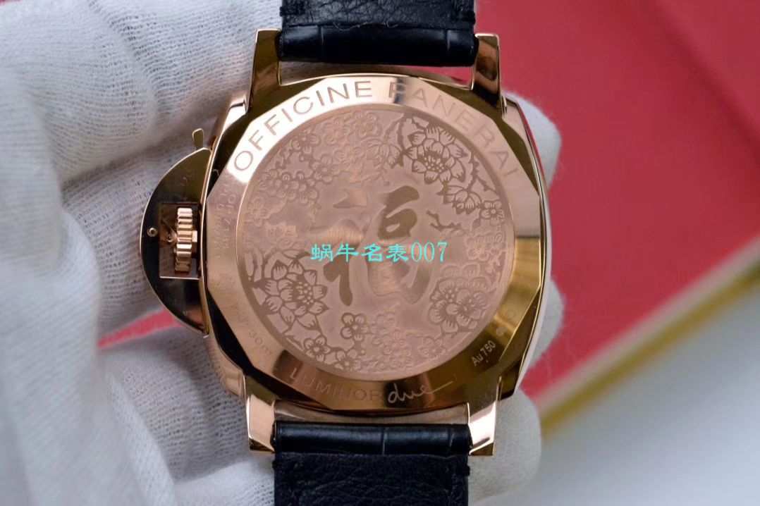 【VS Factory Panerai Replica 表】Panerai LUMINOR DUE Replica 系列PAM00908 wrist watches  / VSPAM908