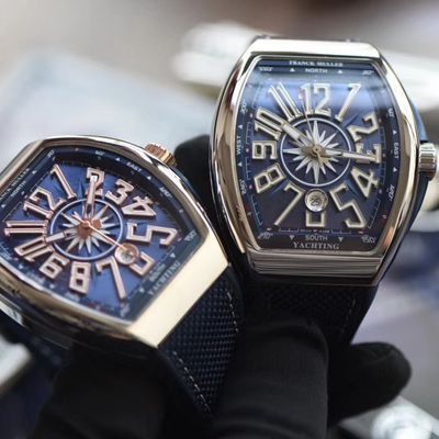 【ABS Factory 法穆兰 High quality  Replica Watches 】 Franck Muller YACHTING系列V45 SC DT YACHTING OG wrist watches 