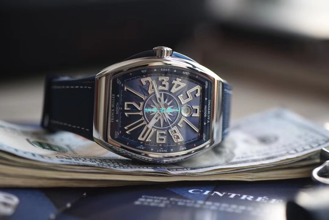【ABS Factory 法穆兰 High quality  Replica Watches 】 Franck Muller YACHTING系列V45 SC DT YACHTING OG wrist watches  / FL067
