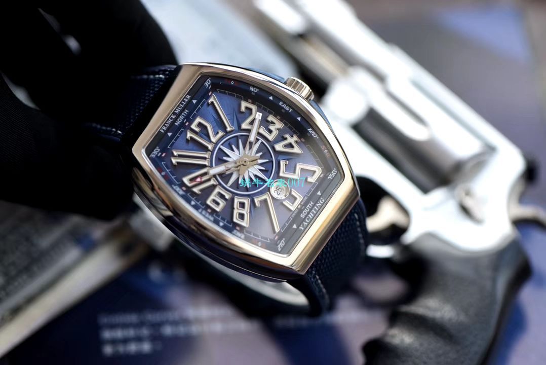【ABS Factory 法穆兰 High quality  Replica Watches 】 Franck Muller YACHTING系列V45 SC DT YACHTING OG wrist watches  / FL067