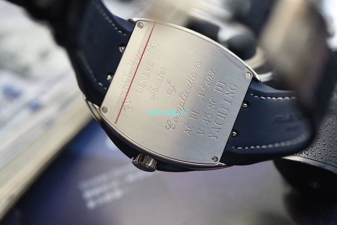 【ABS Factory 法穆兰 High quality  Replica Watches 】 Franck Muller YACHTING系列V45 SC DT YACHTING OG wrist watches  / FL067