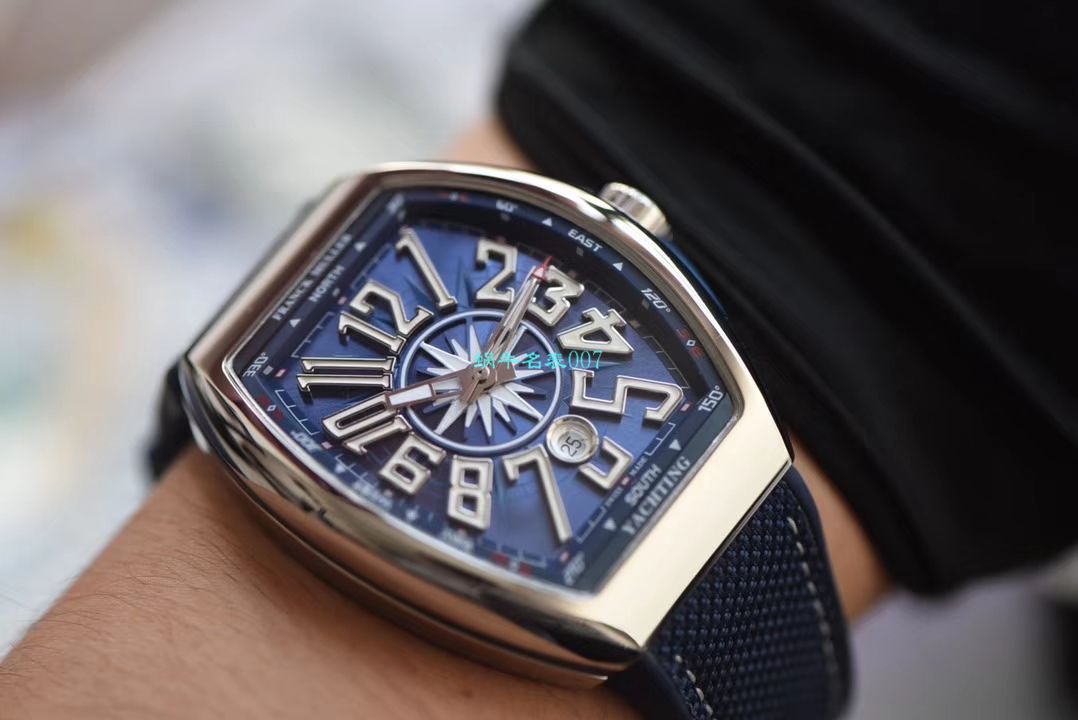 【ABS Factory 法穆兰 High quality  Replica Watches 】 Franck Muller YACHTING系列V45 SC DT YACHTING OG wrist watches  / FL067