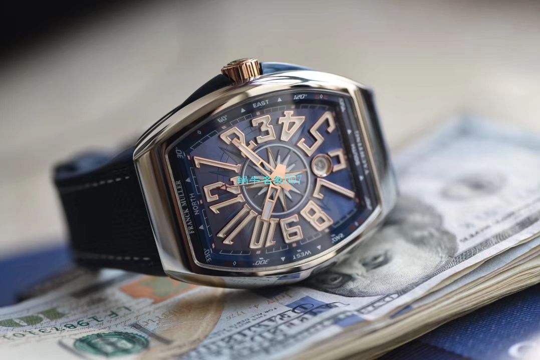 【ABS Factory 法穆兰 High quality  Replica Watches 】 Franck Muller YACHTING系列V45 SC DT YACHTING OG wrist watches  / FL067