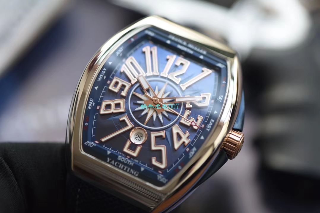 【ABS Factory 法穆兰 High quality  Replica Watches 】 Franck Muller YACHTING系列V45 SC DT YACHTING OG wrist watches  / FL067