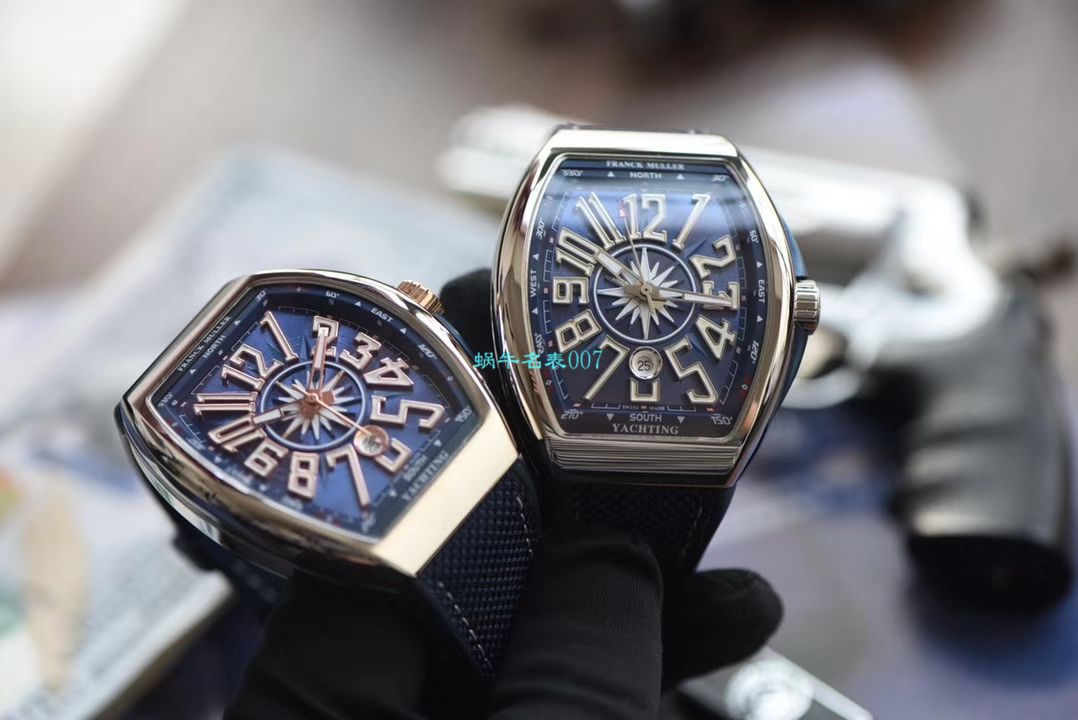 【ABS Factory 法穆兰 High quality  Replica Watches 】 Franck Muller YACHTING系列V45 SC DT YACHTING OG wrist watches  / FL067