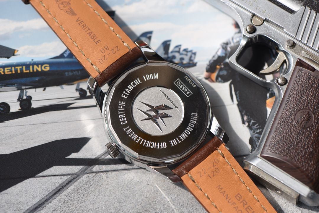 【 Video analysis V7 Factory 官网 Replica 表】 Breitling 越洋系列 Replica A4531012/BB69/435X/A20BA.1 wrist watches  / BL097V7D