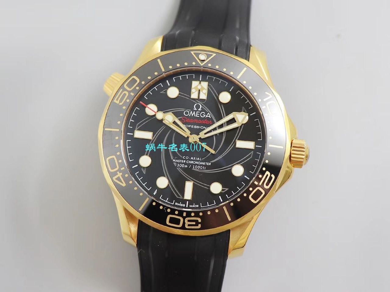 VS Factory OMEGA黄金版007詹姆斯邦德女王特使限量版 Replica Copy 210.62.42.20.01.001 wrist watches  / VS007