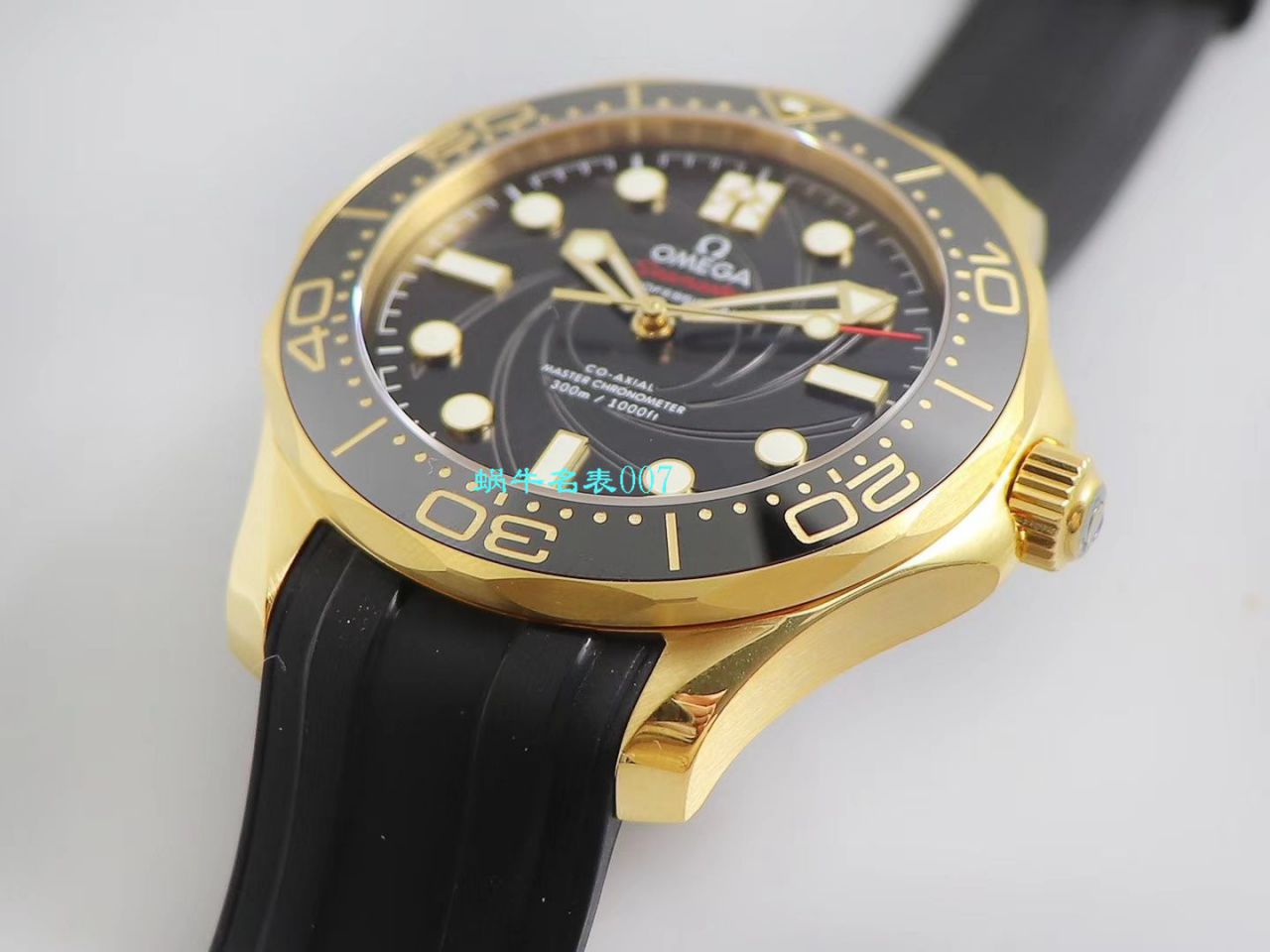 VS Factory OMEGA黄金版007詹姆斯邦德女王特使限量版 Replica Copy 210.62.42.20.01.001 wrist watches  / VS007
