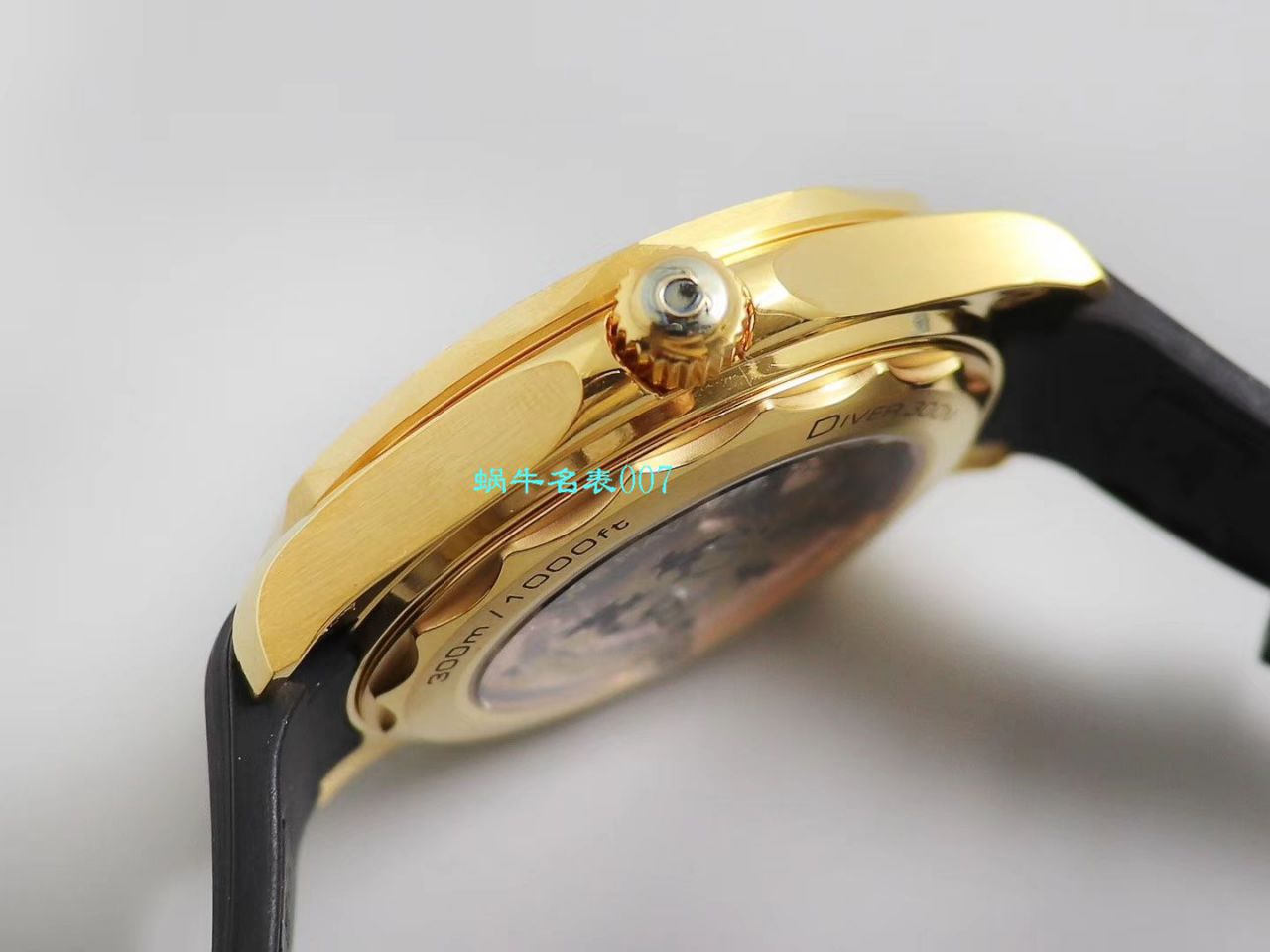 VS Factory OMEGA黄金版007詹姆斯邦德女王特使限量版 Replica Copy 210.62.42.20.01.001 wrist watches  / VS007