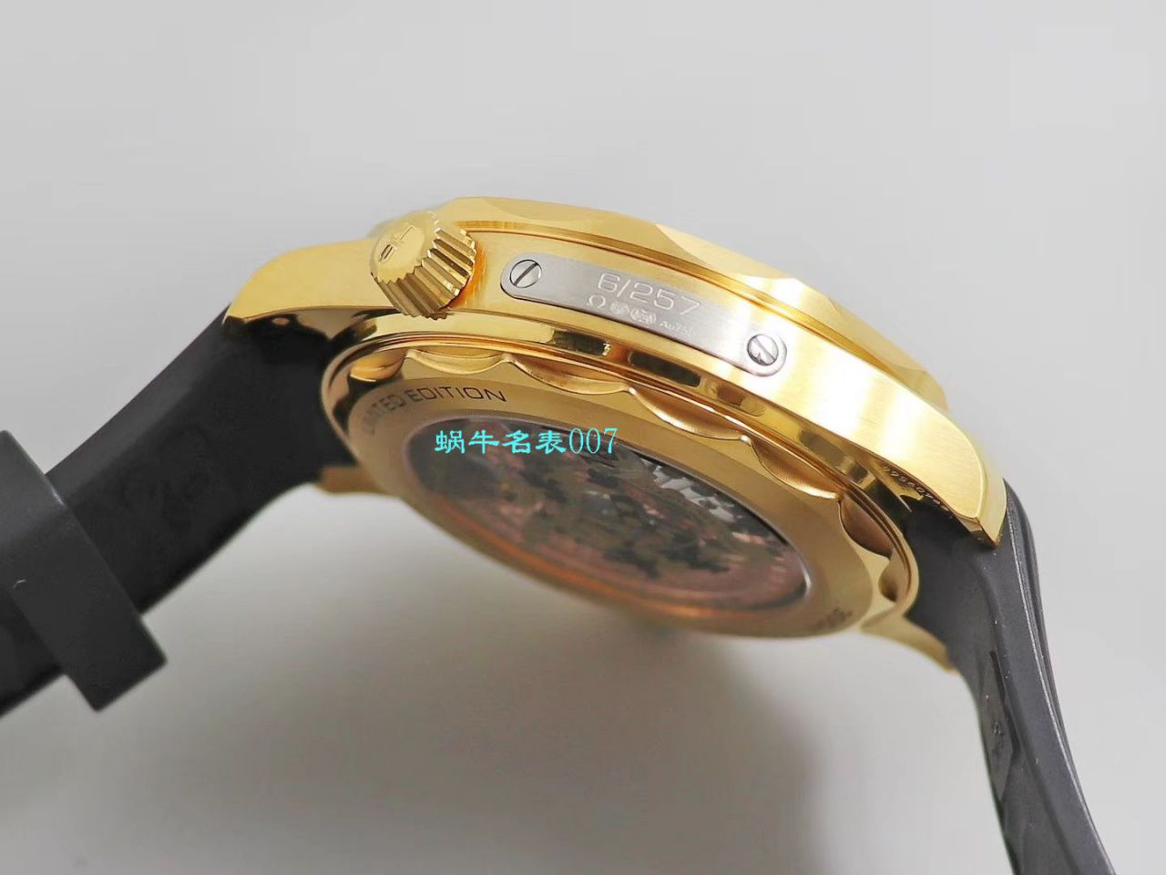 VS Factory OMEGA黄金版007詹姆斯邦德女王特使限量版 Replica Copy 210.62.42.20.01.001 wrist watches  / VS007